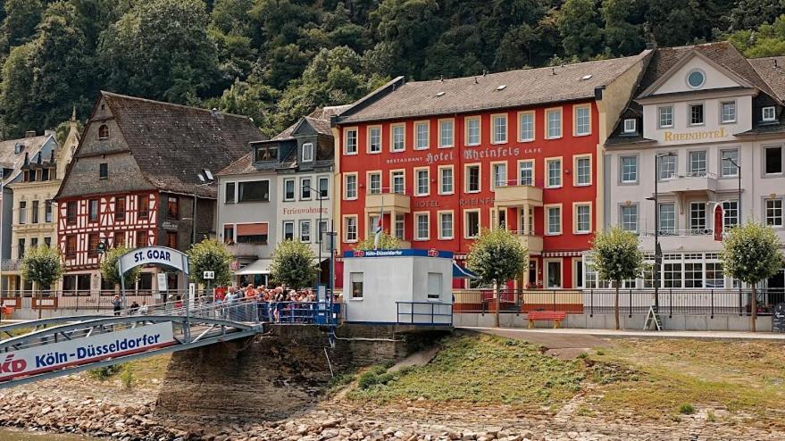 Hotel Rheinfels Sankt Goar Luaran gambar