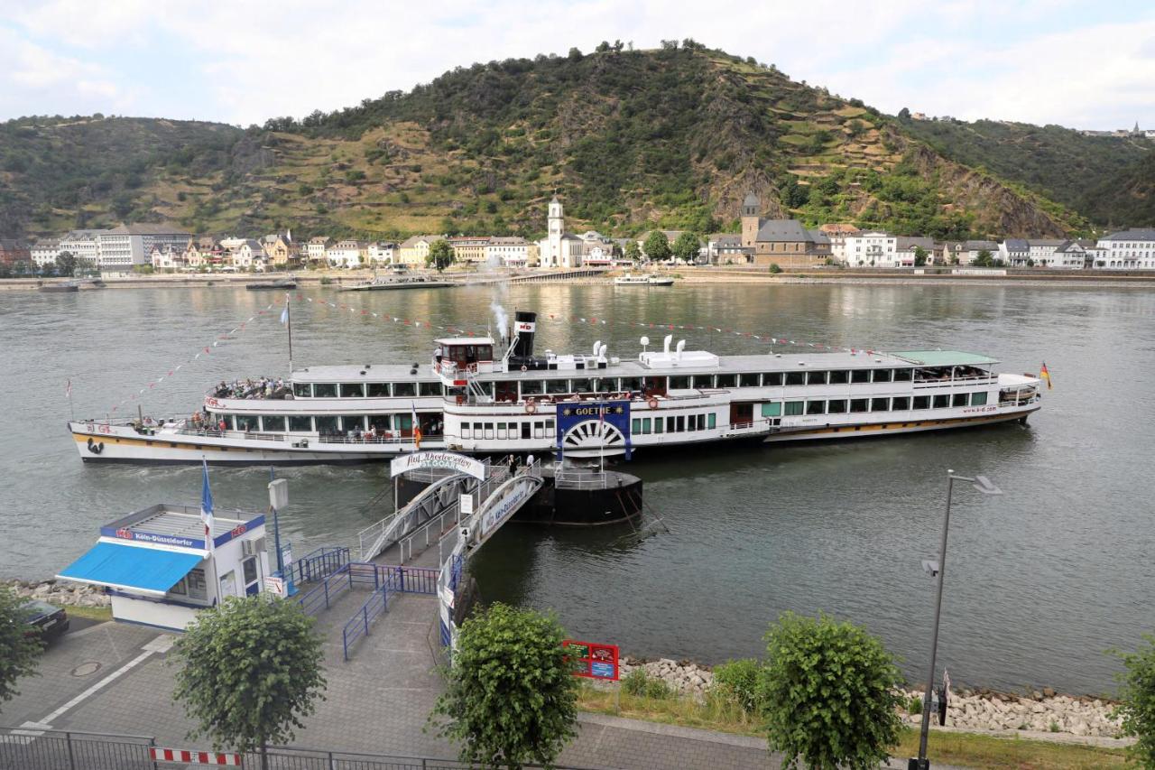 Hotel Rheinfels Sankt Goar Luaran gambar