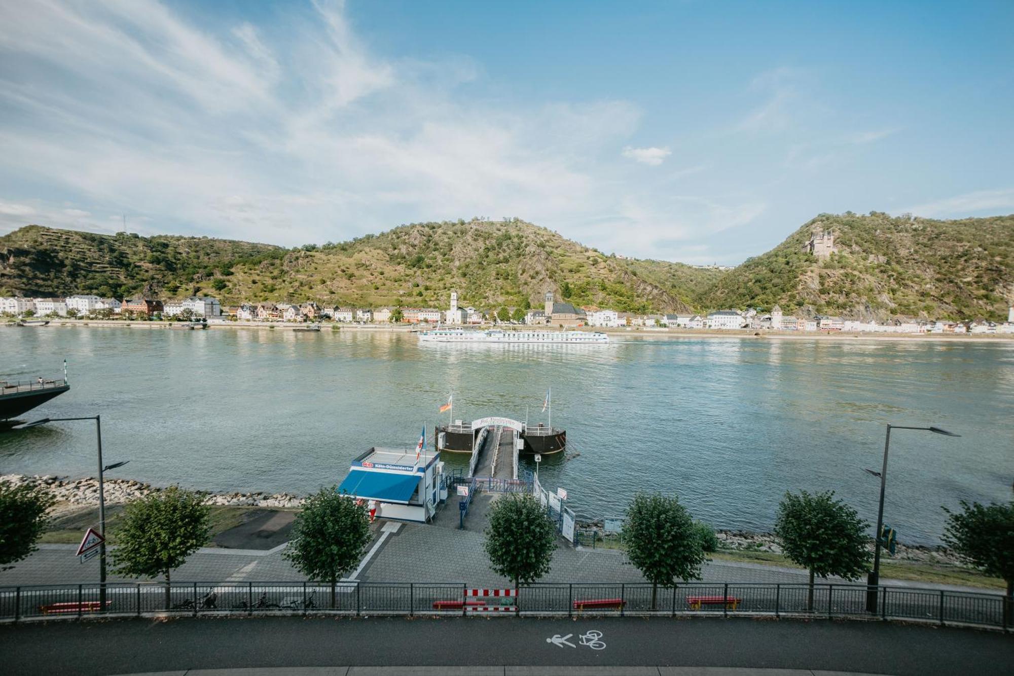 Hotel Rheinfels Sankt Goar Luaran gambar