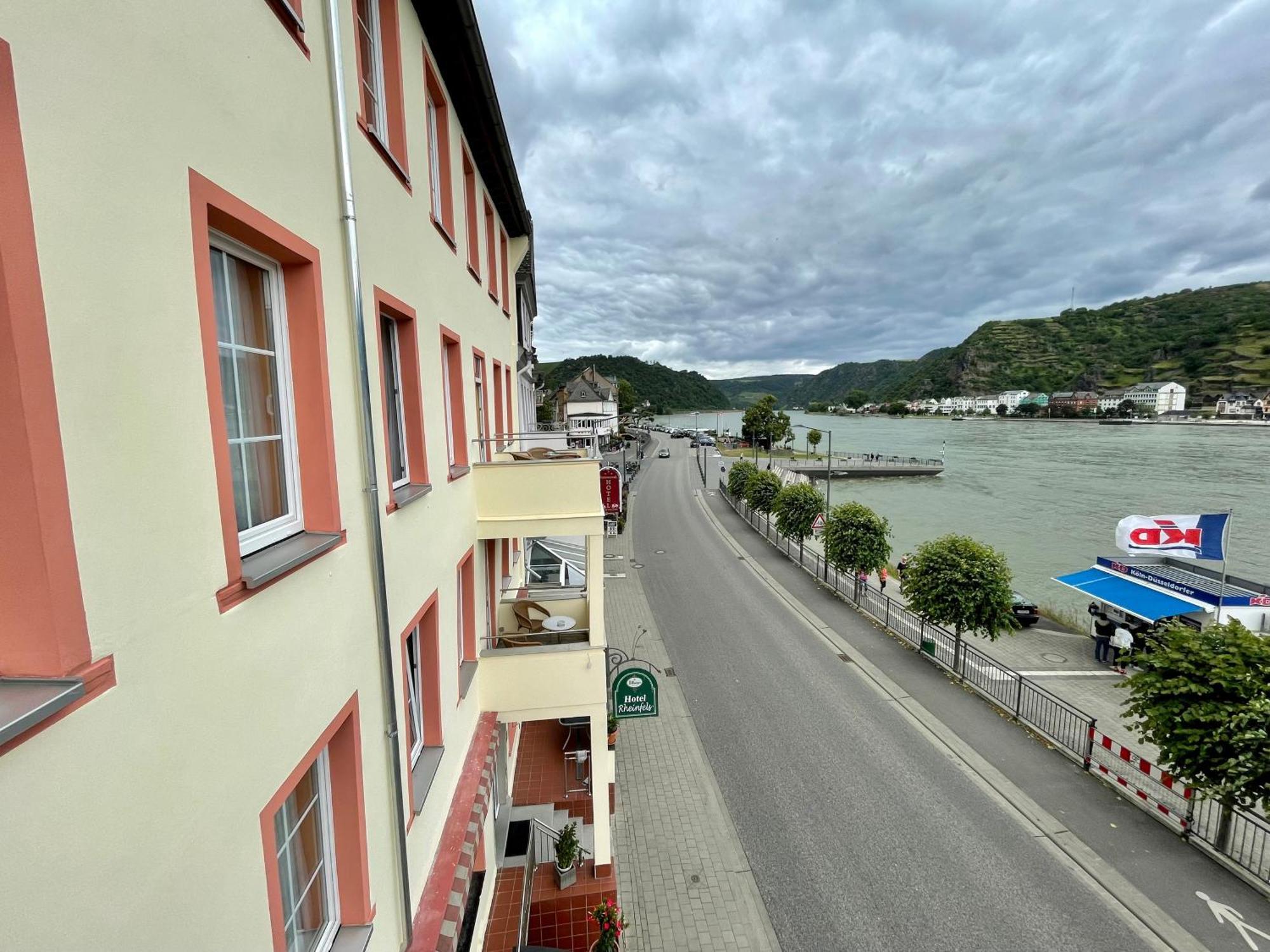 Hotel Rheinfels Sankt Goar Luaran gambar