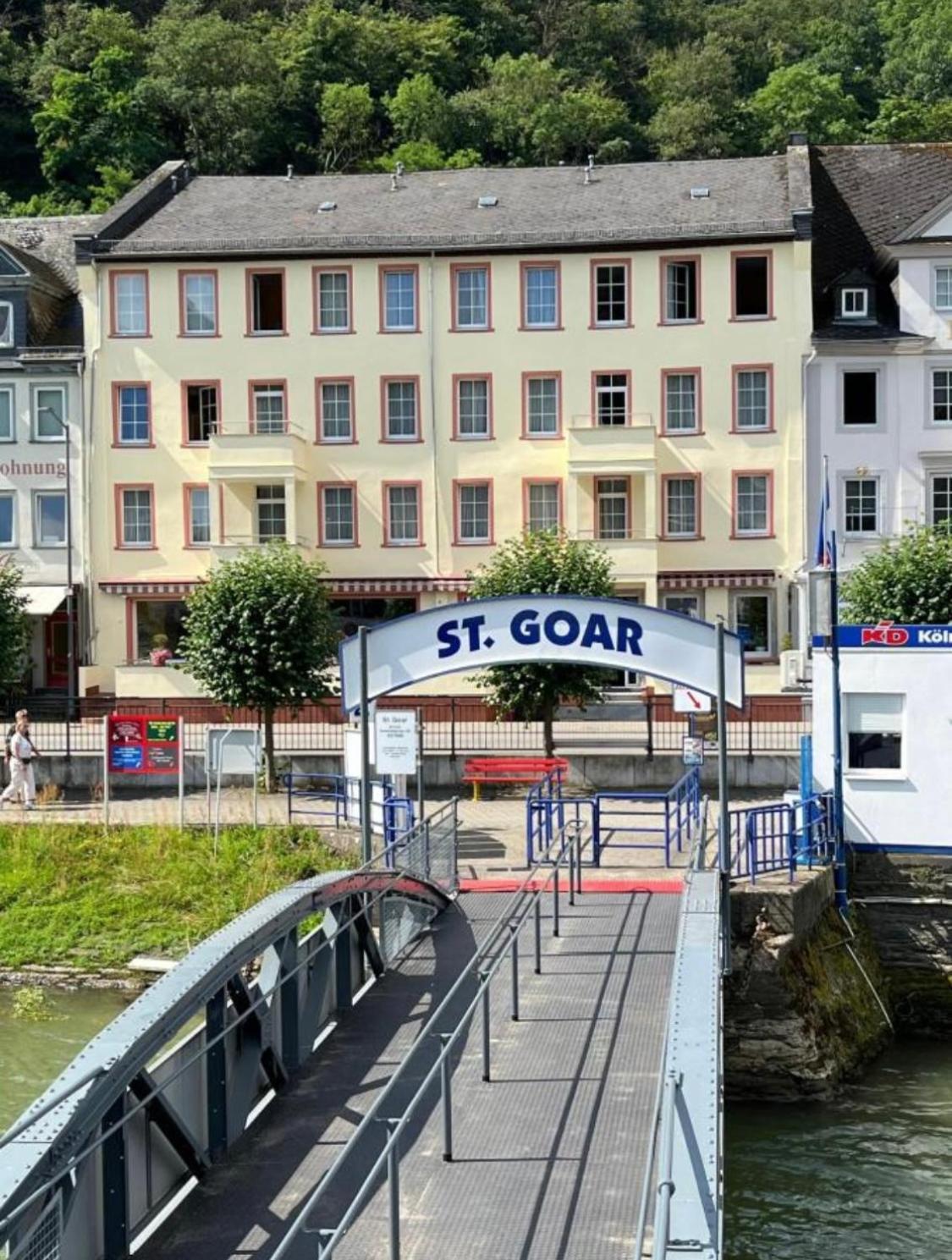 Hotel Rheinfels Sankt Goar Luaran gambar