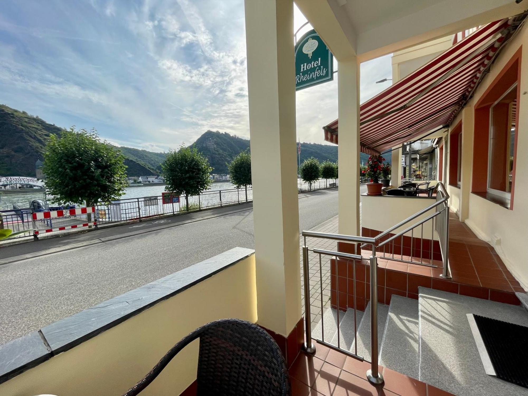 Hotel Rheinfels Sankt Goar Luaran gambar